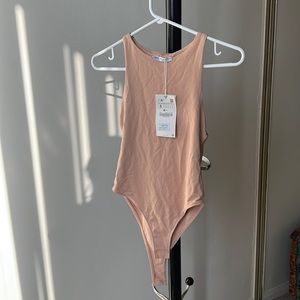 ZARA Nude BodySuit
